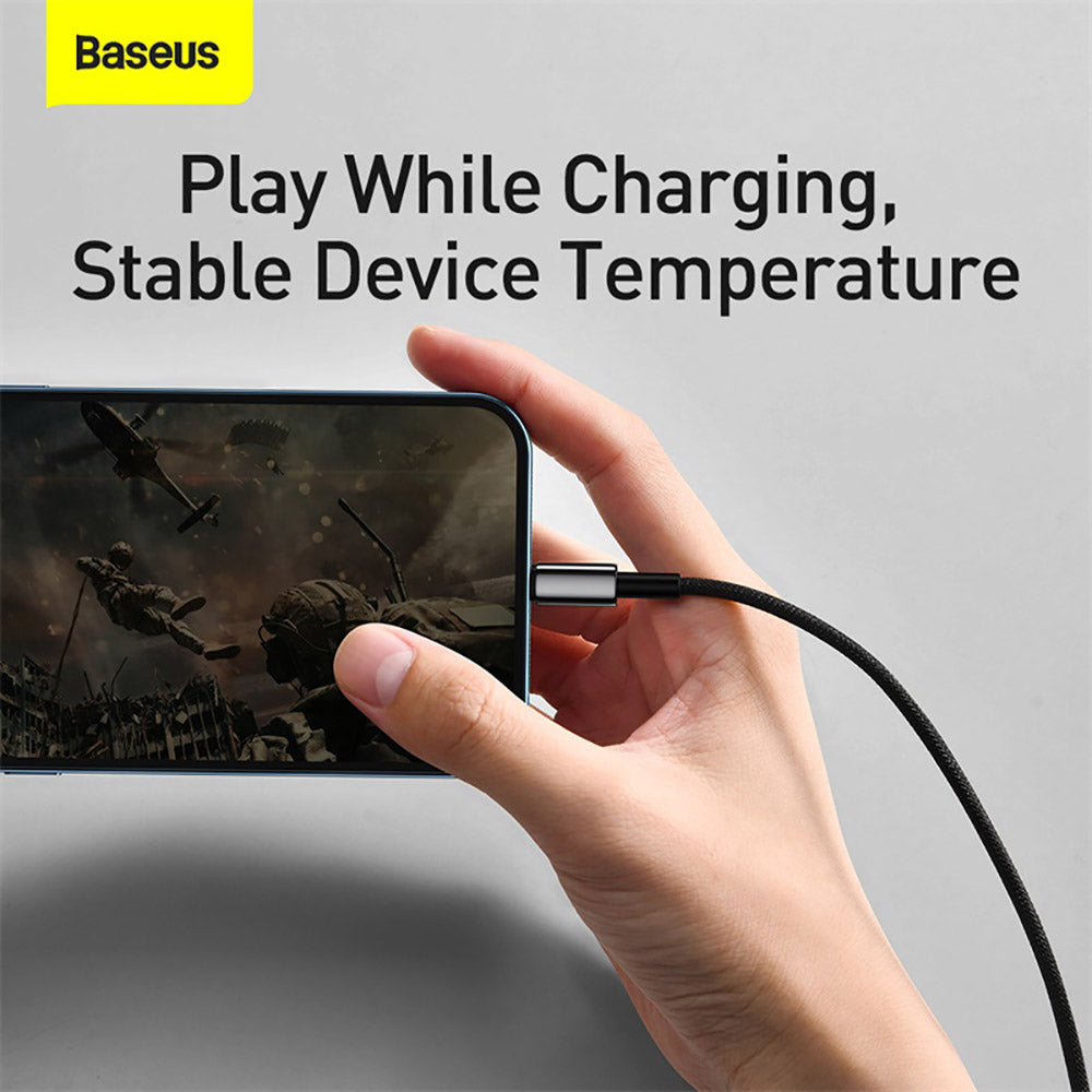 Baseus-Tungsten-Gold-Series-Fast-Charging-Data-Cable-USB-to-IP-2.4A-2m-Black-1