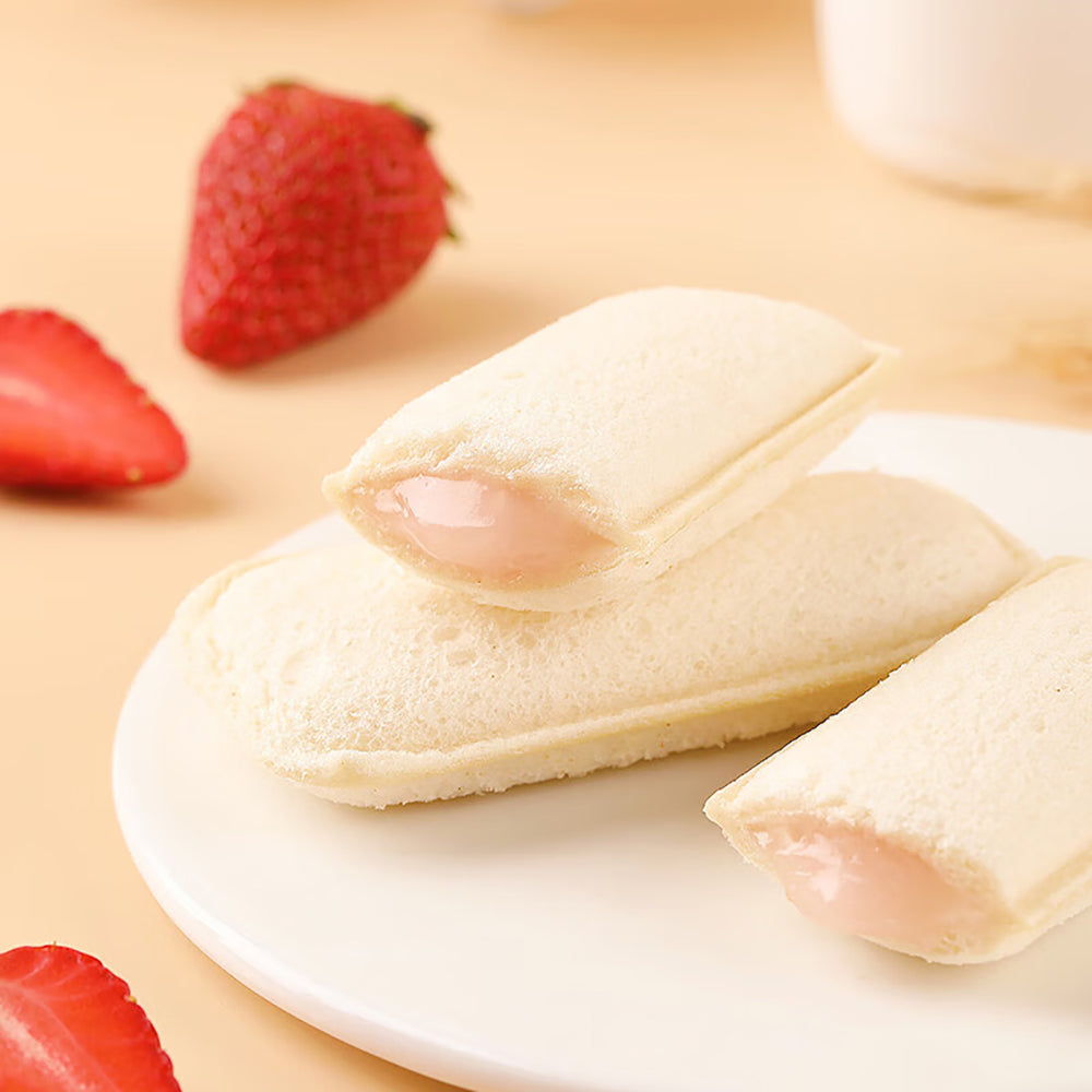 Xiaobai-Xinli-Ruan-Strawberry-Flavored-Pocket-Bread---4-Pieces,-76g-1