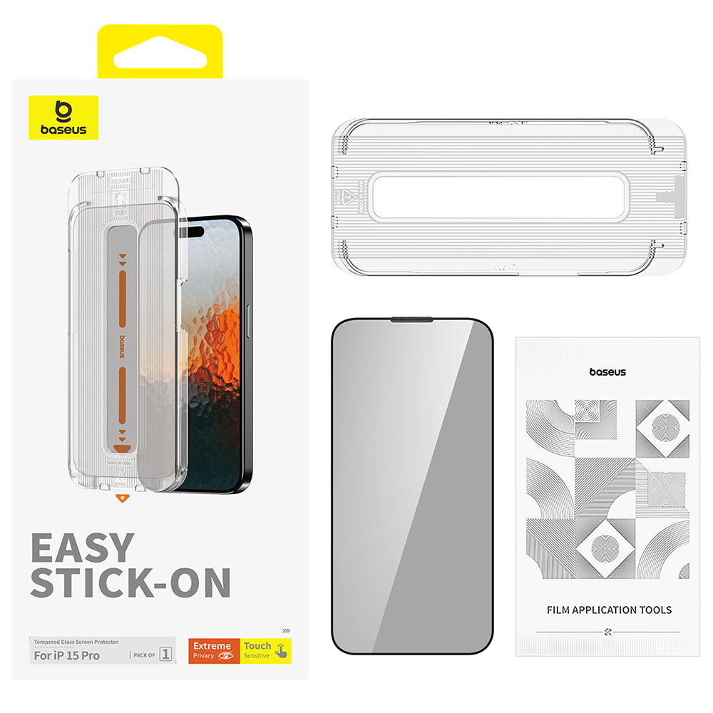 Baseus-Sapphire-Series-Anti-Peeping-Tempered-Glass-Screen-Protector-for-iP15-Pro---Transparent-1