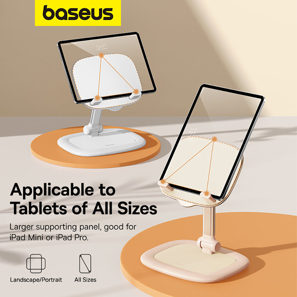 Baseus-Seashell-Series-2-in-1-Stand-for-Phones-&-Tablets---Moon-White-1