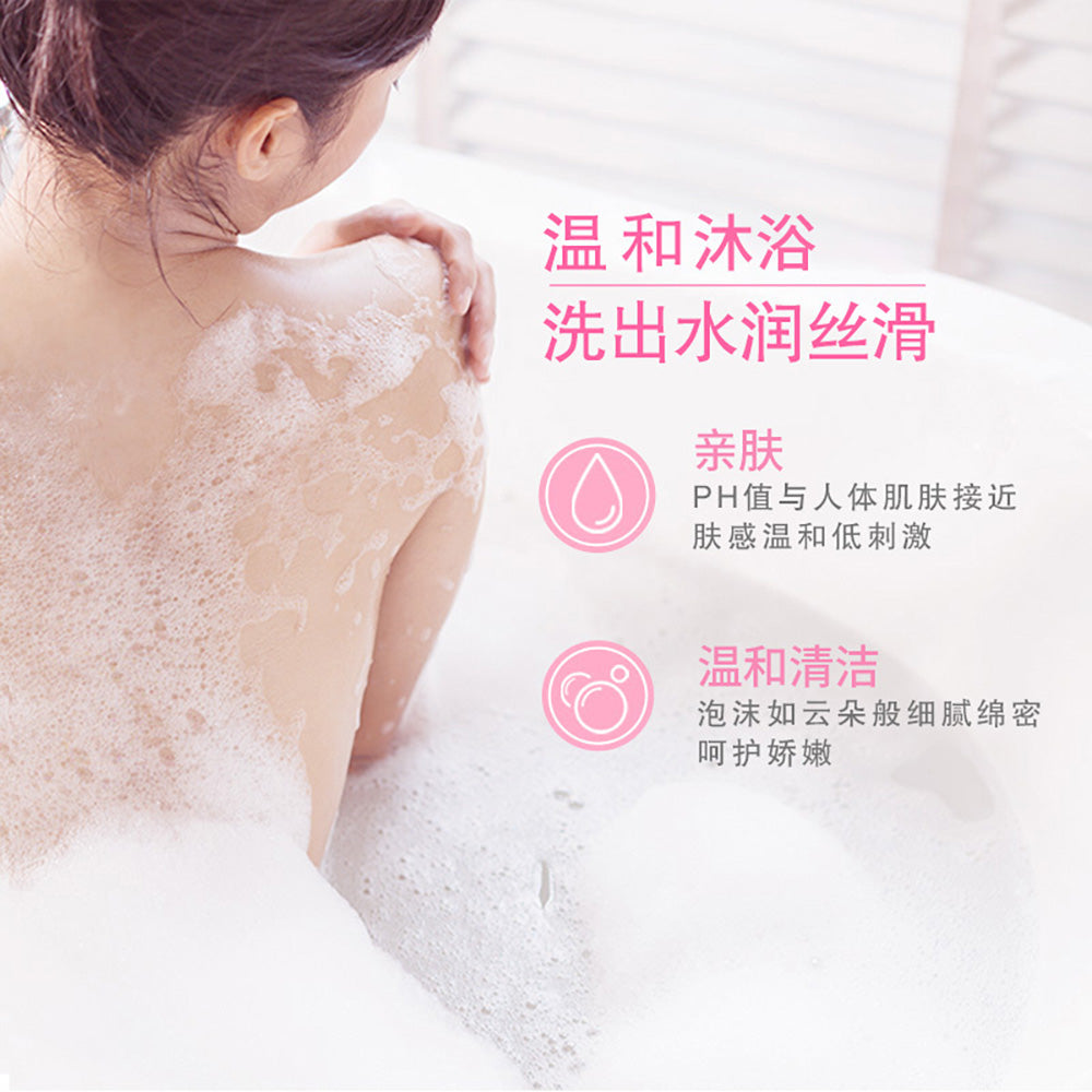 Liu-Shen-Romantic-Cherry-Blossom-Scented-Shower-Gel-680ml-1