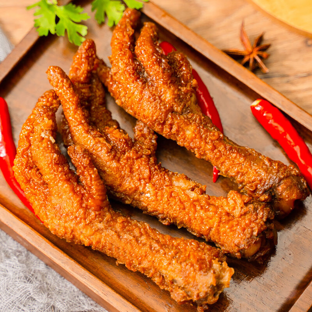 XiaoHuDuck-Spicy-Tiger-Skin-Chicken-Feet---110g-1