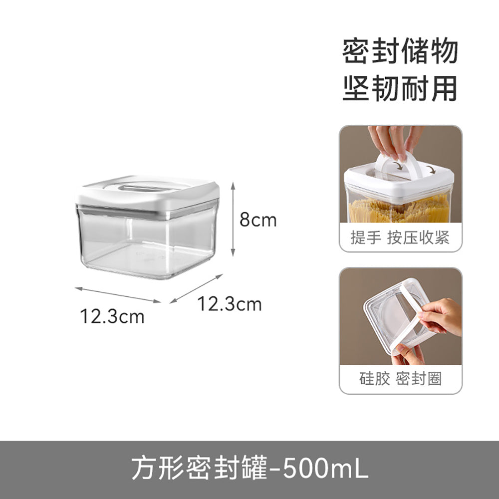 FaSoLa-Square-Airtight-Container-White---500ml-1