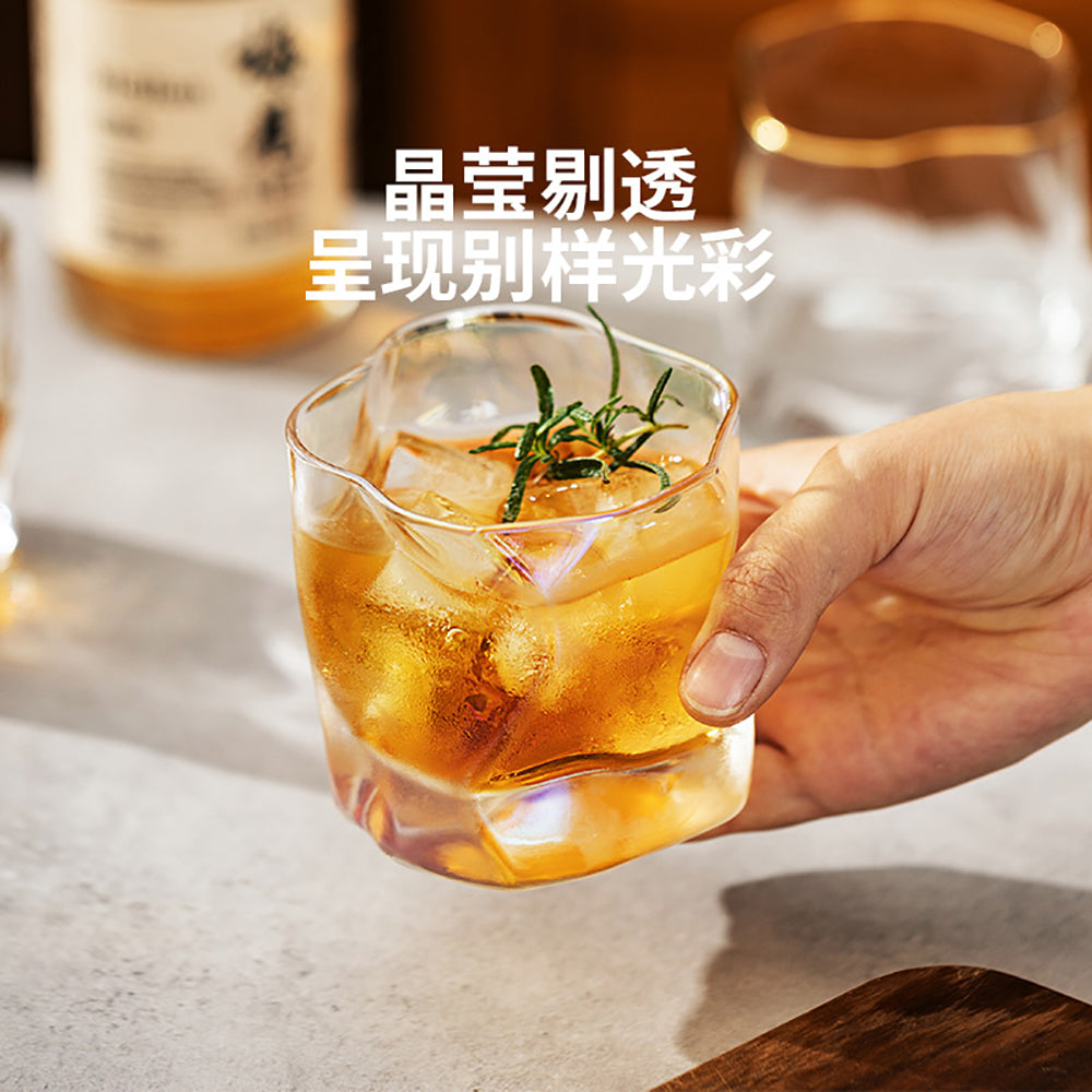 Modern-Housewife-Irregular-Whiskey-Glass---Amber-1