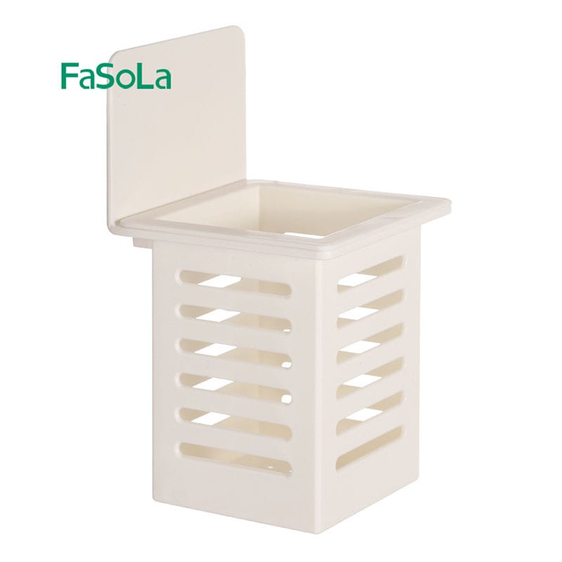 FaSoLa-Multi-Functional-No-Drill-Hollow-Drain-Chopsticks-Holder---White-1