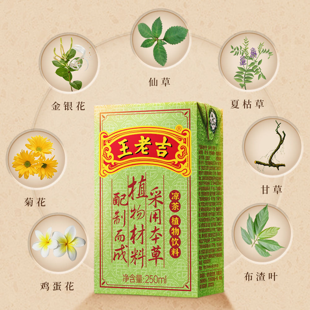 [Full-Case]-Wang-Lao-Ji-Herbal-Tea,-Paper-Box-Pack,-4*6pk*250ml-1