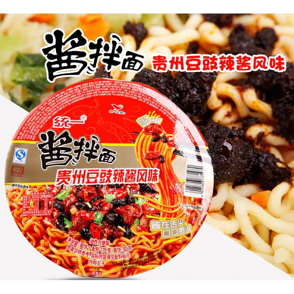 Uni-President-Guizhou-Fermented-Black-Bean-Sauce-Noodles---115g-x-12-Bowls/Box-1