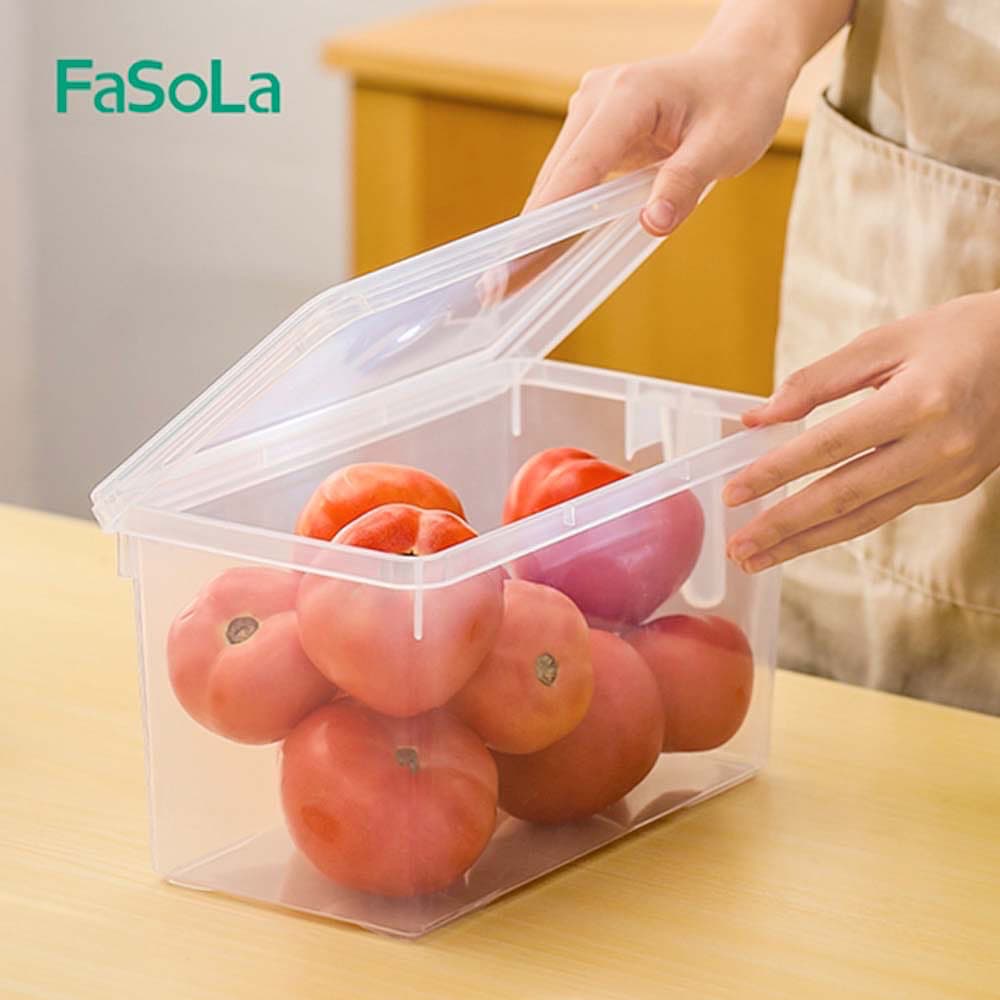 FaSoLa-Refrigerator-Storage-Box-with-Lid---4.7L-1