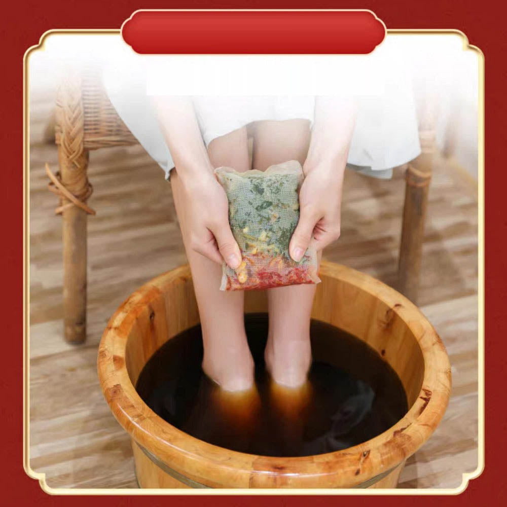 Zhen Shi Herbal Foot Bath Bags - 30g x 15 Bags