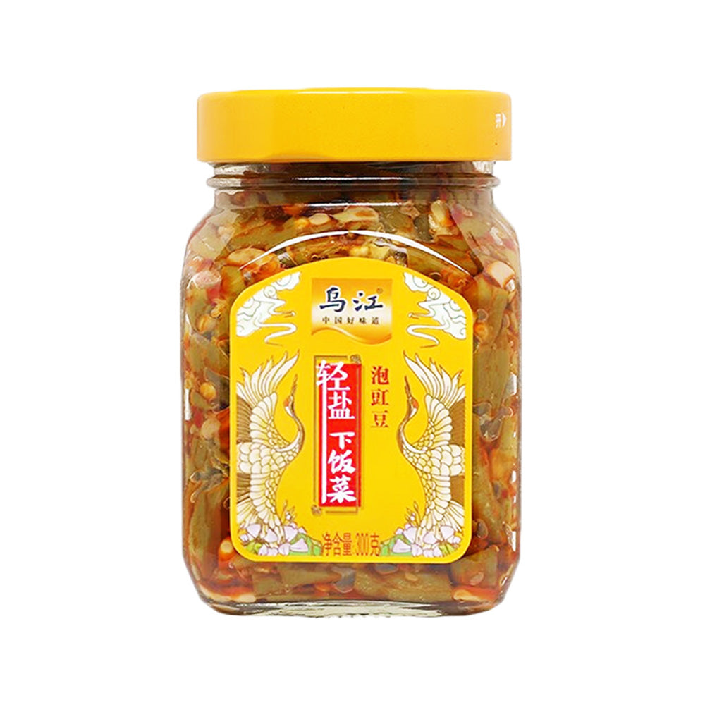 Wujiang-Lightly-Salted-Pickled-Cowpea-Side-Dish-300g-1