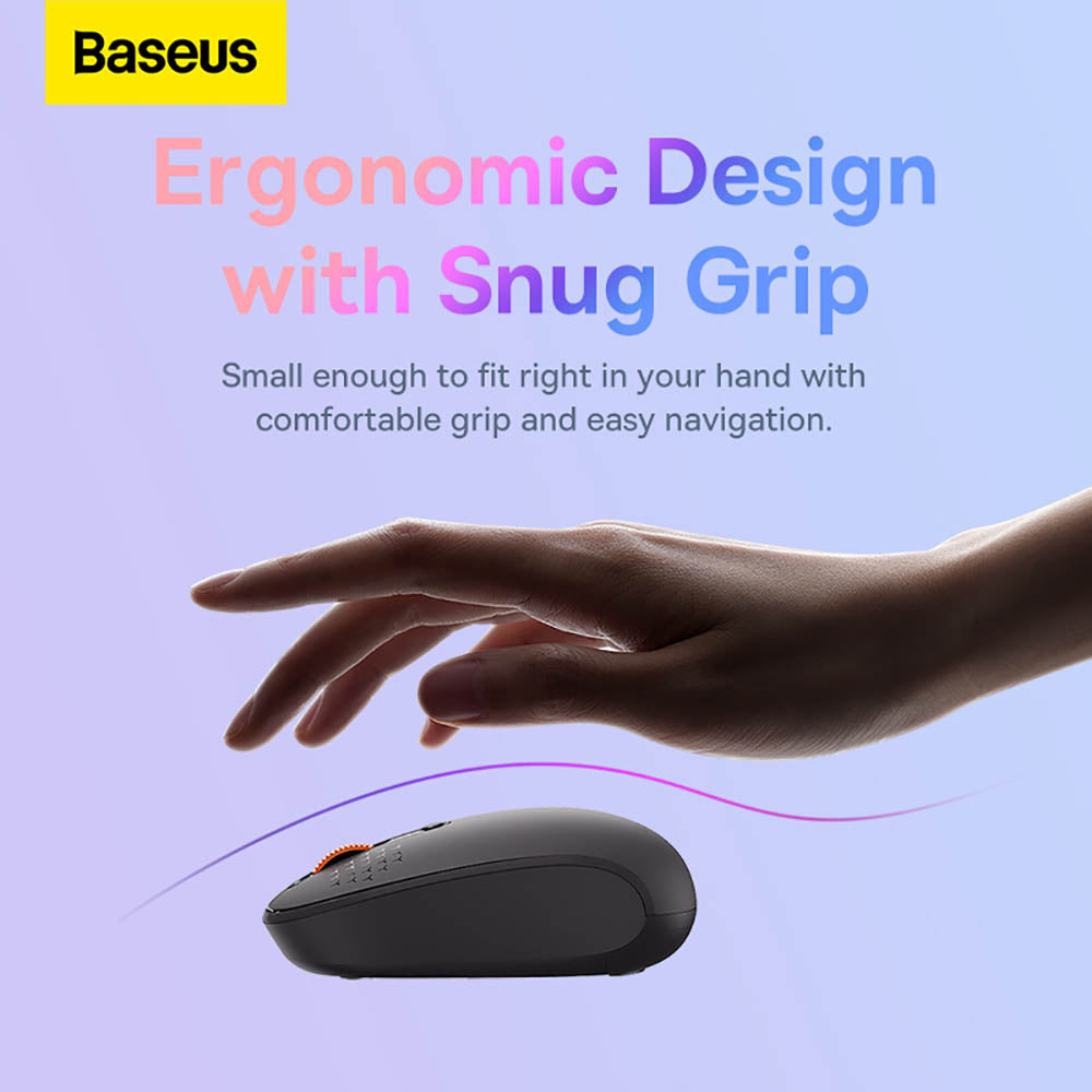 Baseus-Creator-Tri-Mode-Wireless-Mouse---Cloud-Gray,-International-Version-1