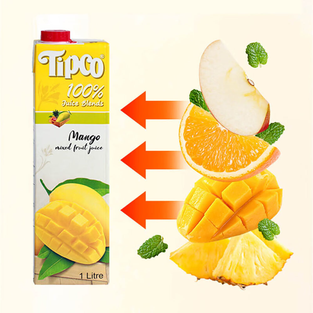 Tipco-100%-Mango-Juice---1L-1