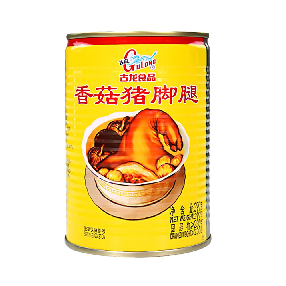 GuLong-Mushroom-Pork-Leg-397g---Frozen-Food-1