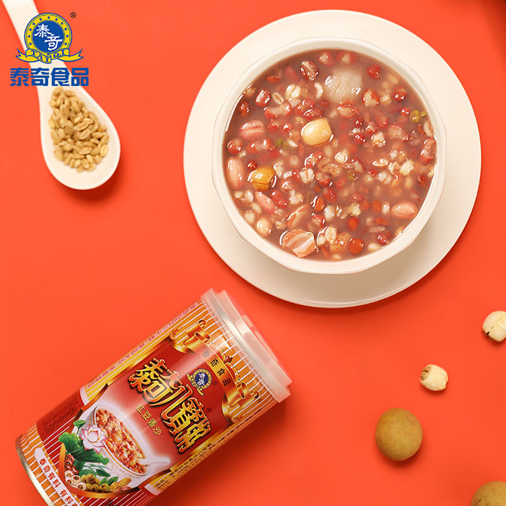 Taichi-Red-Bean-Eight-Treasures-Porridge---370g-x-24-Cans-1