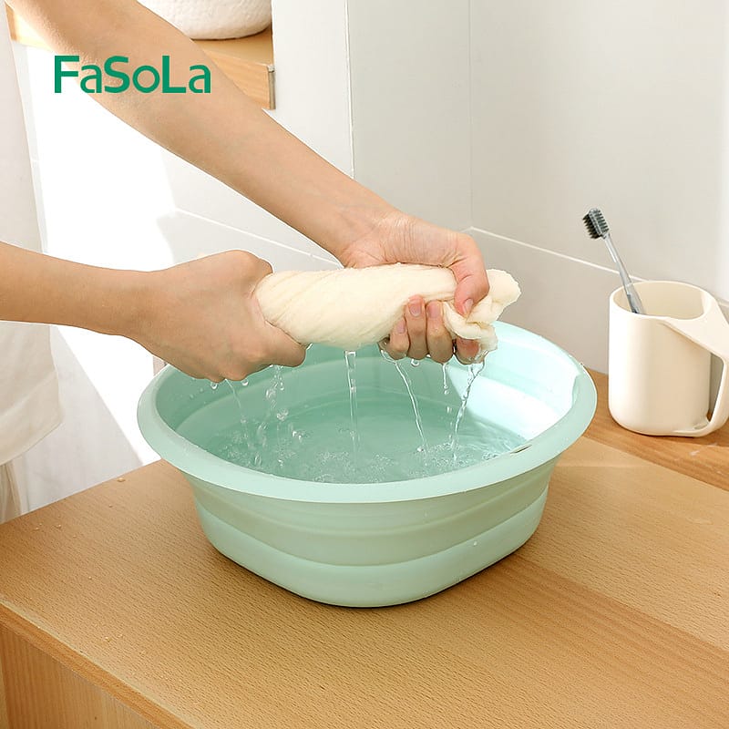 FaSoLa-Foldable-Basin---Olive-Green,-Large,-38cm-Diameter-1