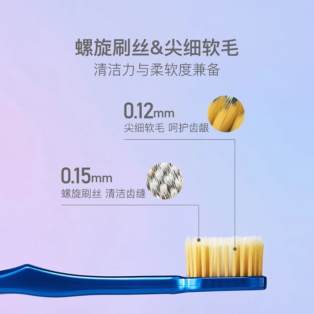 NetEase-Yanxuan-Wide-Head-Soft-Bristle-Toothbrush---Pink-&-White,-2-Pack-1