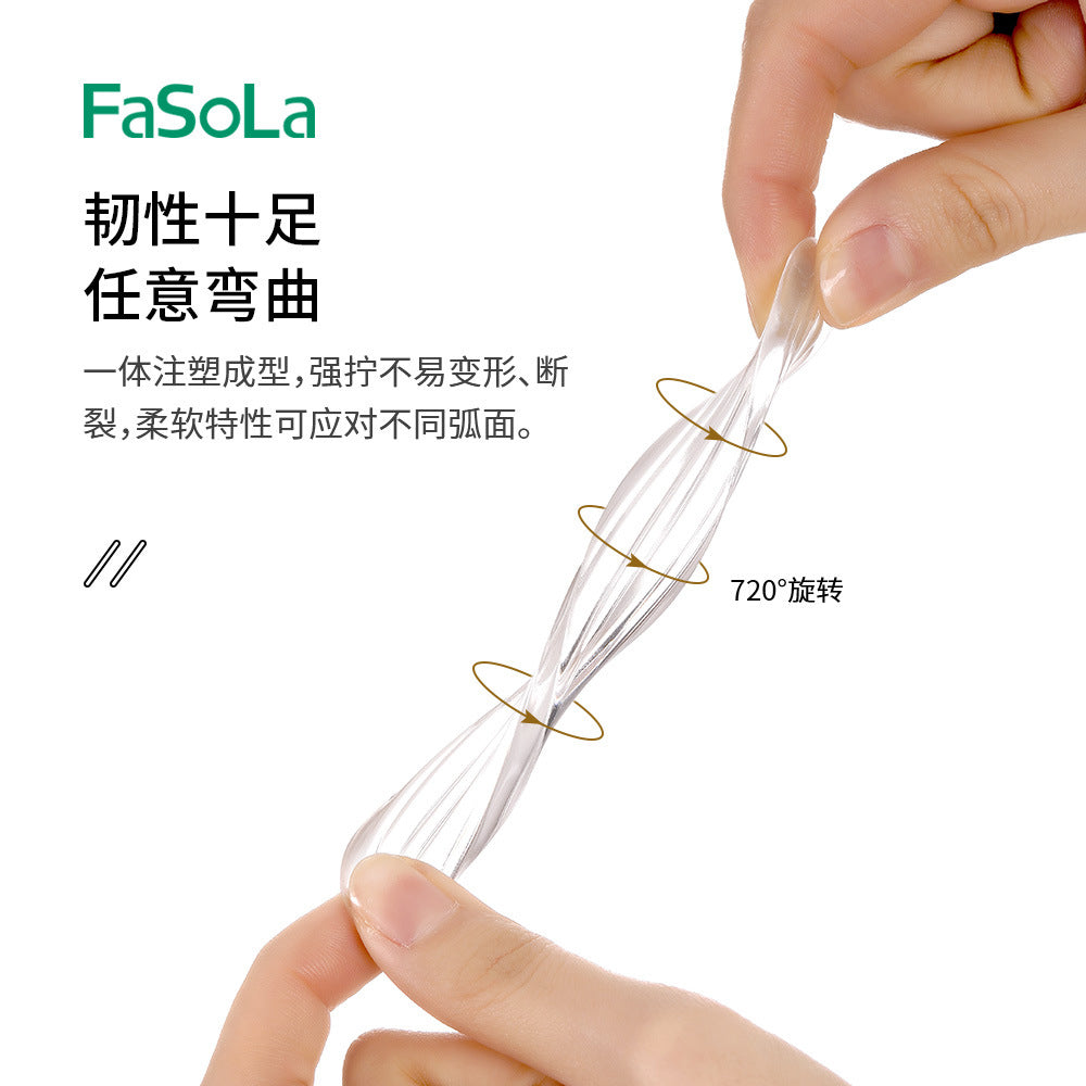 FaSoLa-Transparent-Anti-Collision-Strips---Long,-4-Pieces-1