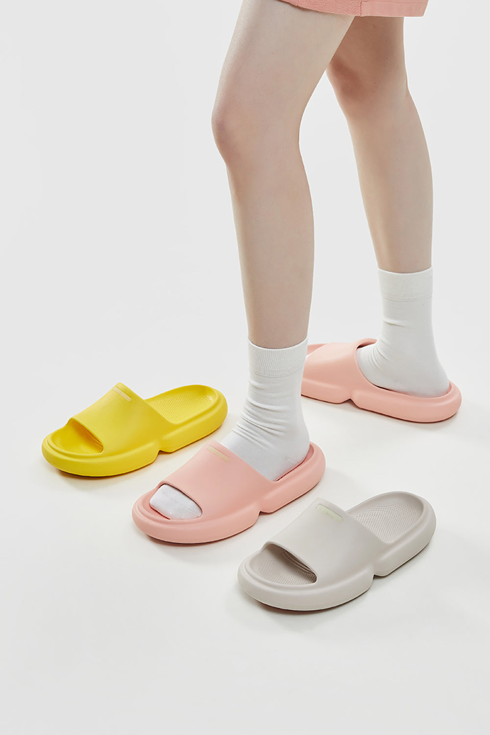 YouDiao-Bathroom-Anti-Slip-Slippers---Warm-Yellow,-Size-39-40-1