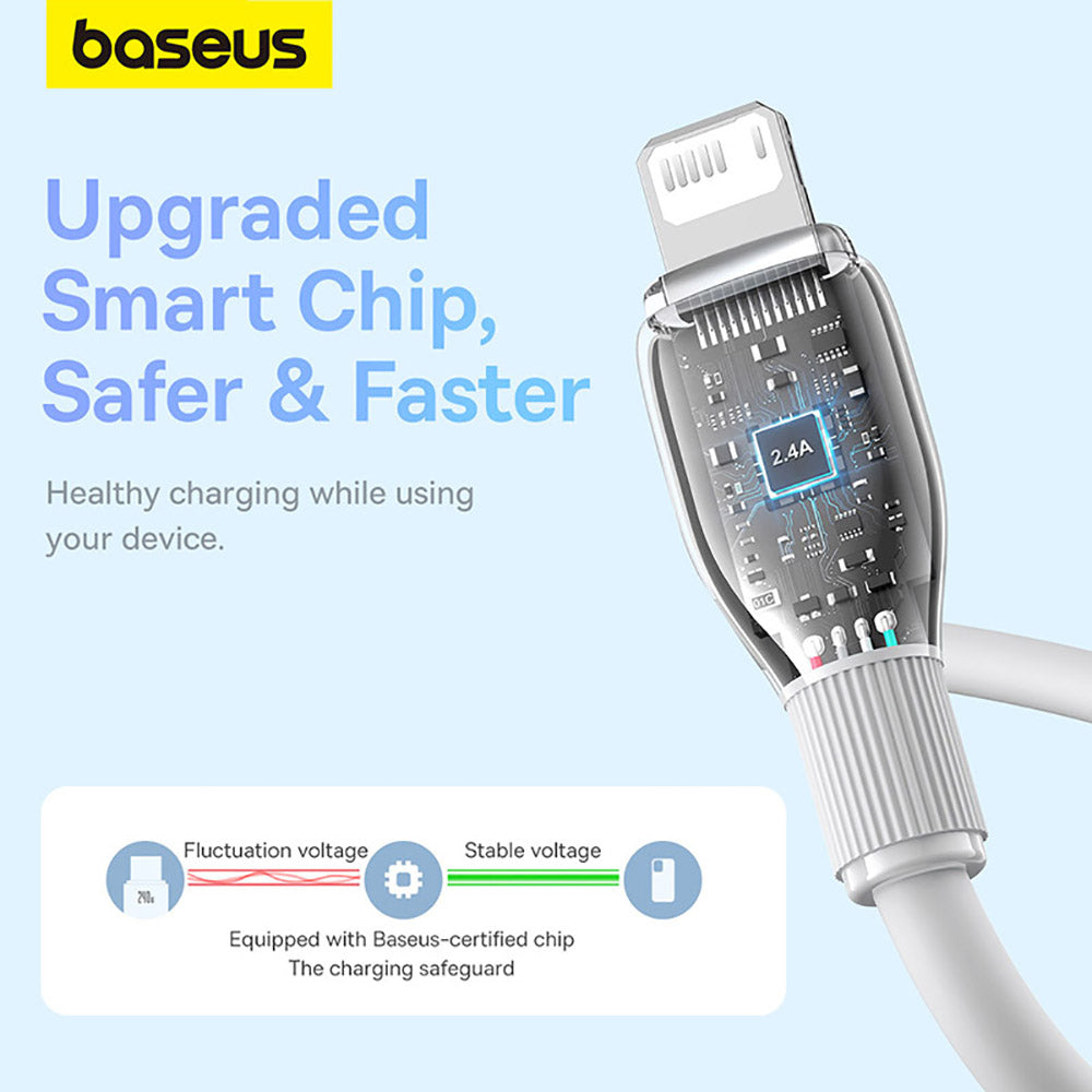 Baseus-Pudding-Series-Fast-Charging-Cable-USB-to-iP-2.4A-1.2m-Starlight-White-1