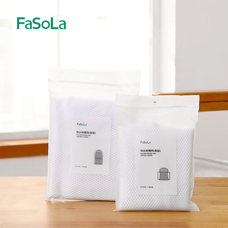 FaSoLa-Double-Layer-Pillow-Drying-Net---White,-93x47cm-1