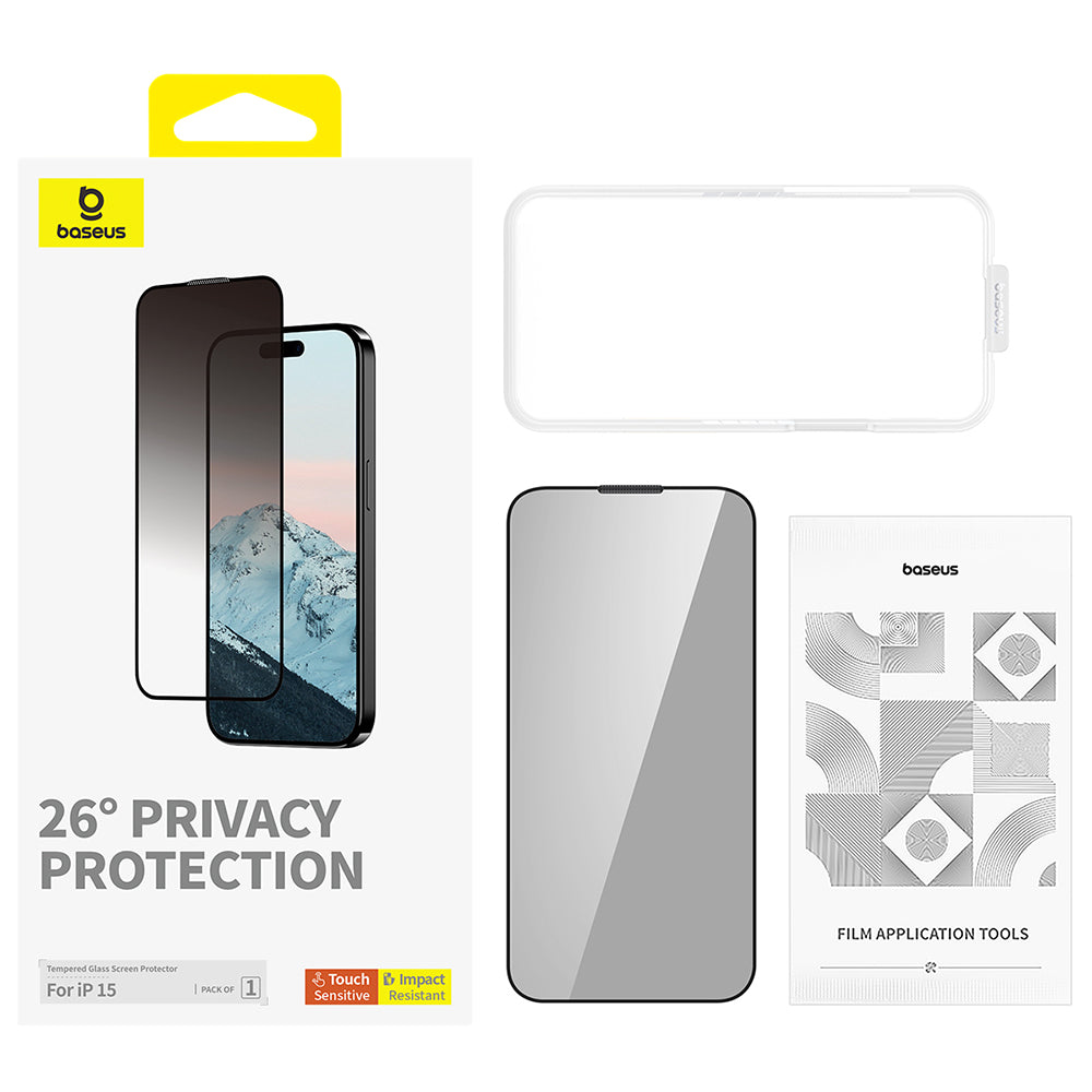 Baseus-Diamond-Series-Full-Screen-Privacy-Tempered-Glass-for-iPhone-15---Transparent-1