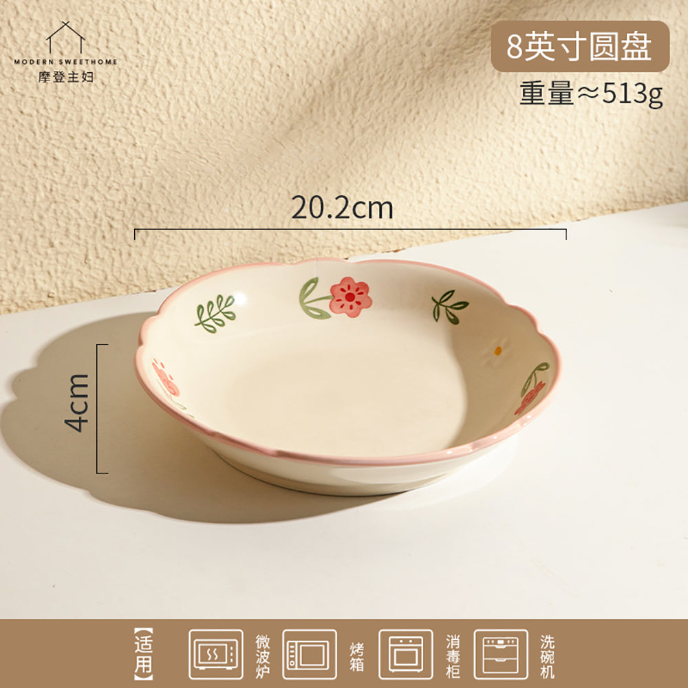 Modern-Housewife-8-Inch-Round-Plate-1