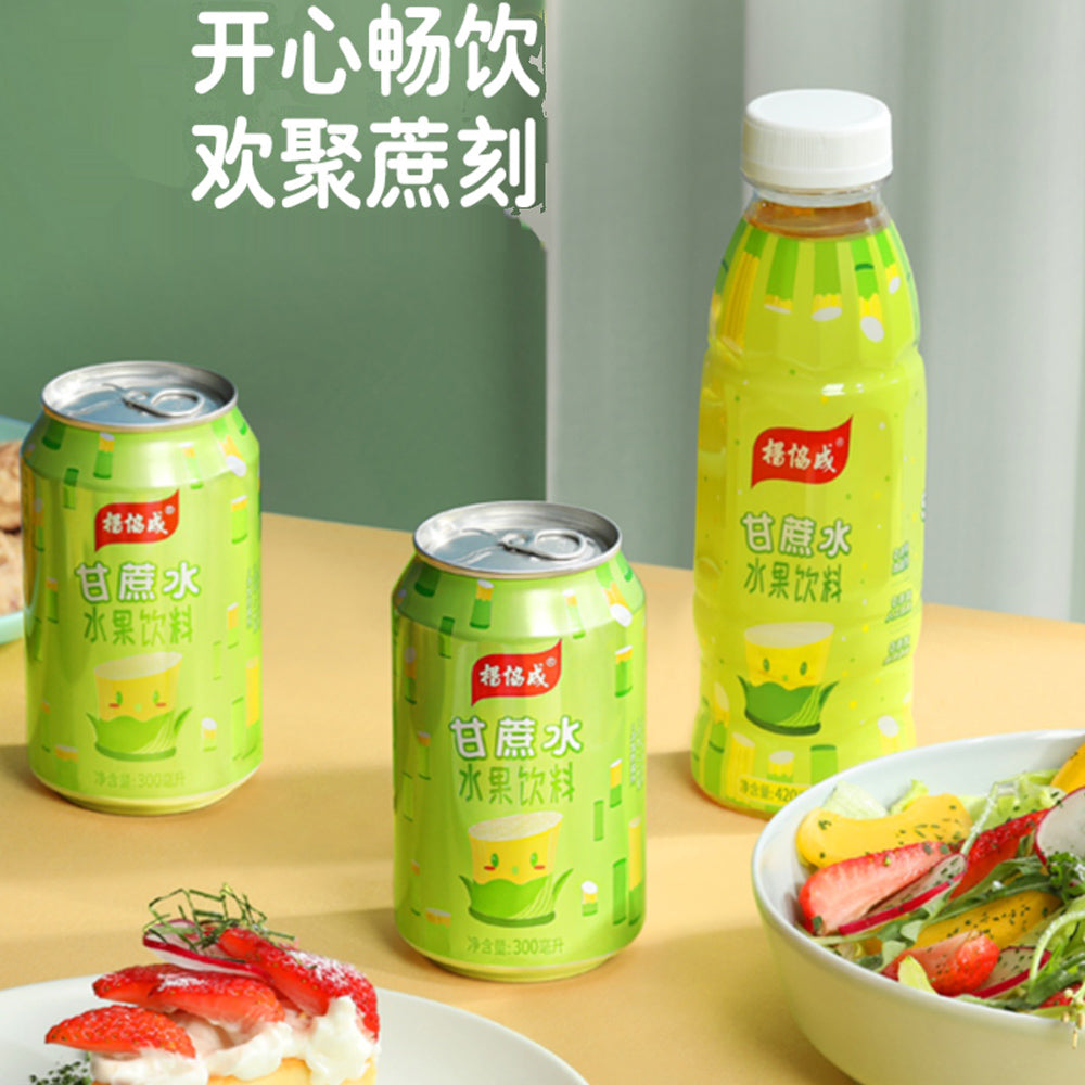 [Full-Case]-Yang-Xiecheng-Sugarcane-Water-300ml*24-per-Case-1