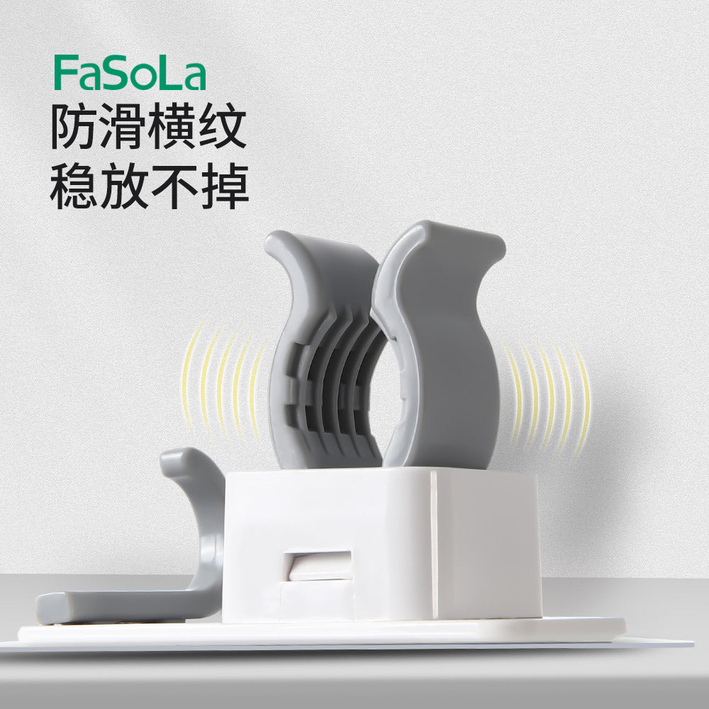 FaSoLa-No-Drill-Mop-Holder---White-1