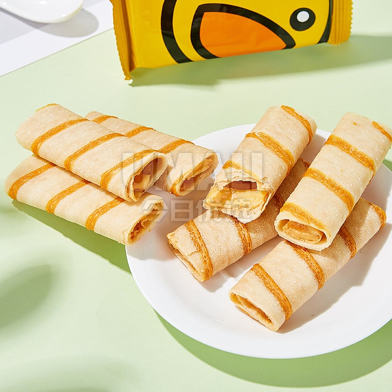 Kaman-Crispy-Egg-Rolls-Salted-Egg-Yolk-Flavor---10-Packs,-219g-1