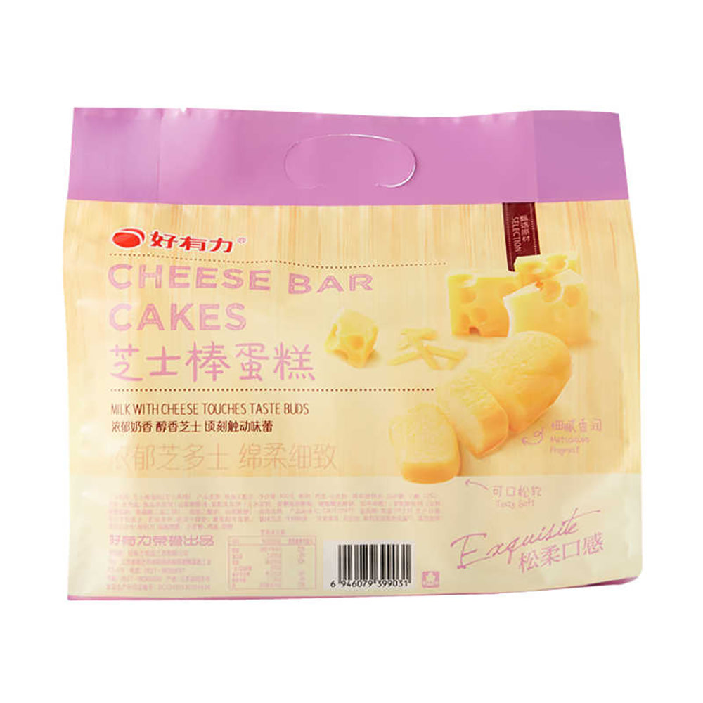 Haoyouli-Cheese-Bar-Cakes---Cheese-Flavor,-12-Pieces,-350g-1