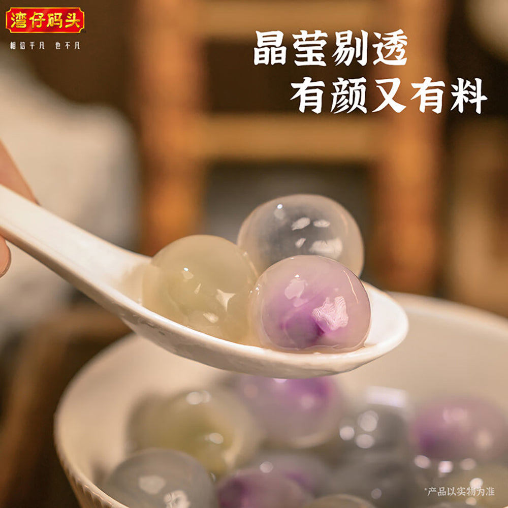 [Frozen]-Wan-Chai-Ferry-Mini-Crystal-Dumplings-Combo-Pack---Black-Sesame,-Purple-Sweet-Potato-&-Matcha-360g-1