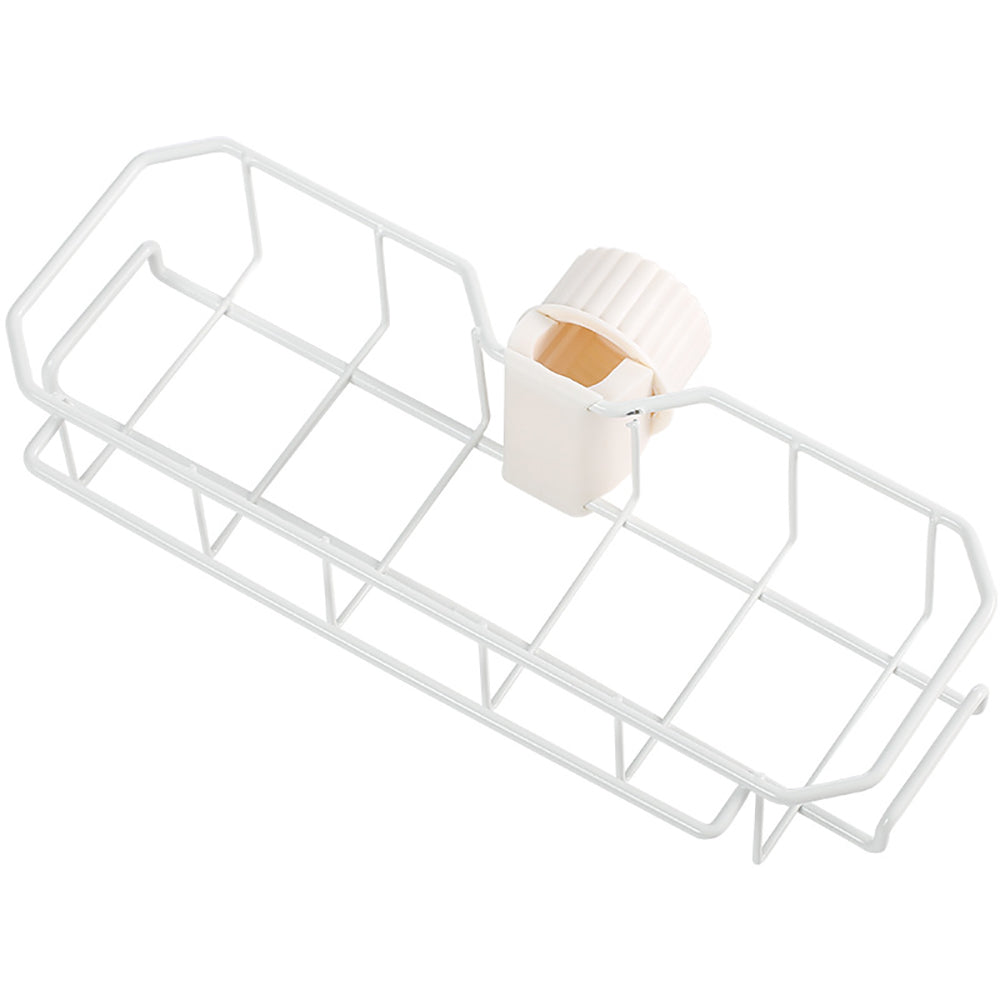 FaSoLa-Double-Row-Faucet-Storage-Rack---White-1