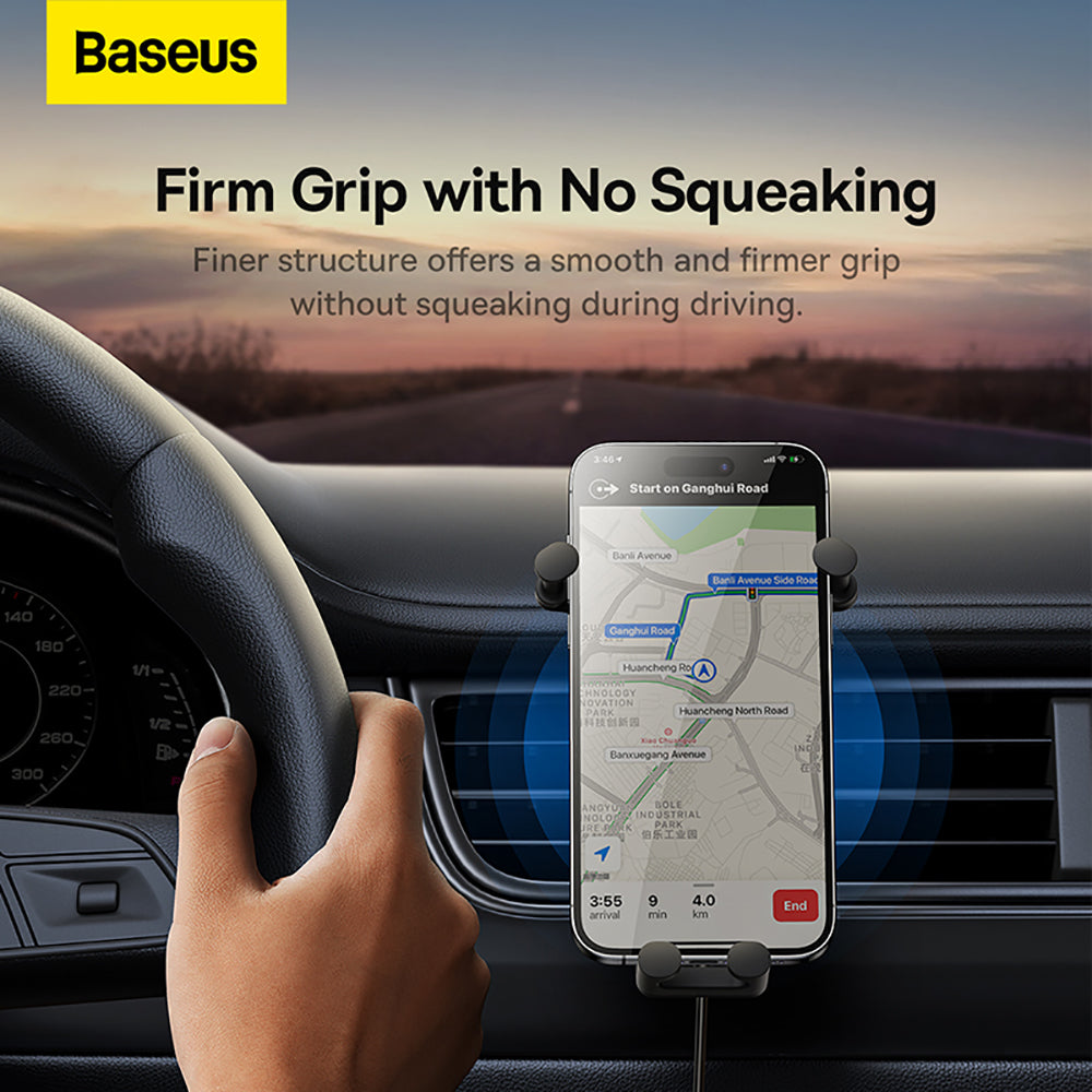 Baseus-Stable-Gravitational-Wireless-Charging-Car-Mount-Pro-15W-(Air-Outlet-Version)---Black-1