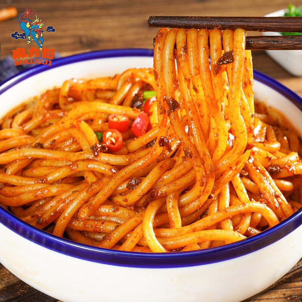 Maluji-Spicy-Stir-Fried-Rice-Noodles---330g-1