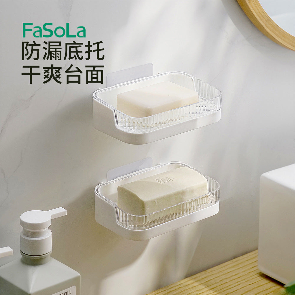 FaSoLa-Wall-Mounted-Soap-Holder---White-1