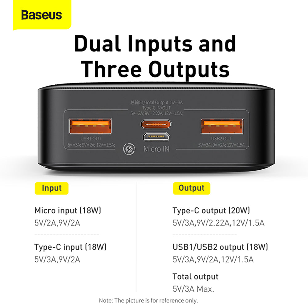 Baseus-Bipow-Digital-Display-Fast-Charging-Power-Bank-20000mAh-20W---Black-1