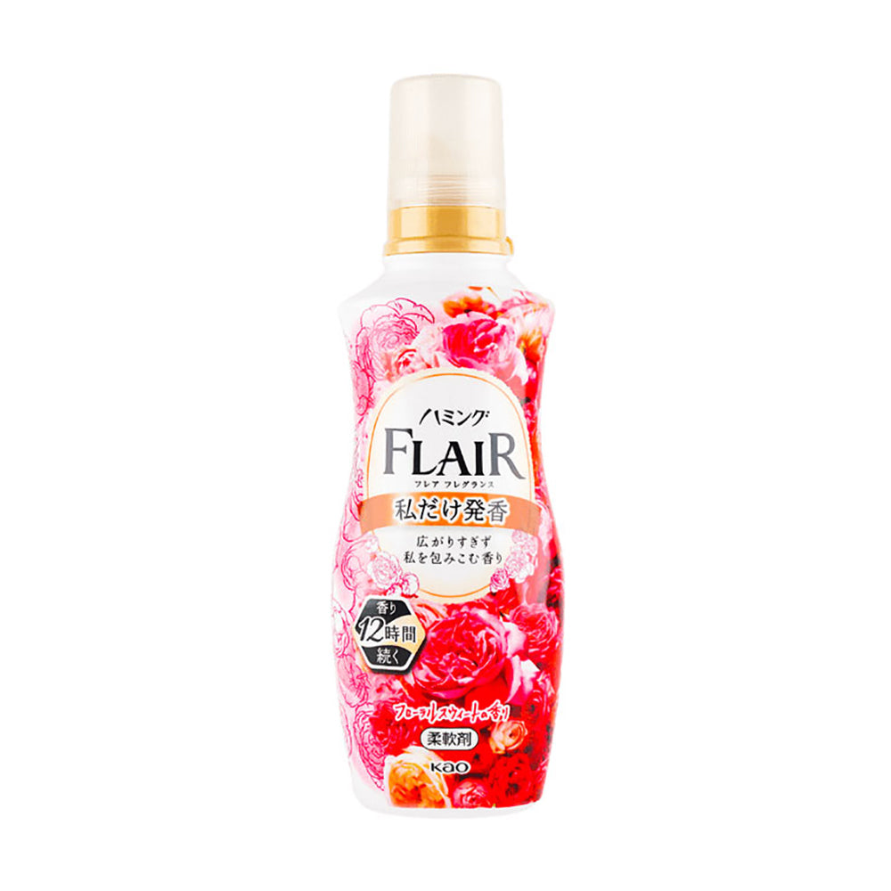 Kao-FLAIR-Fabric-Softener---Sweet-Rose-Scent,-520ml-1