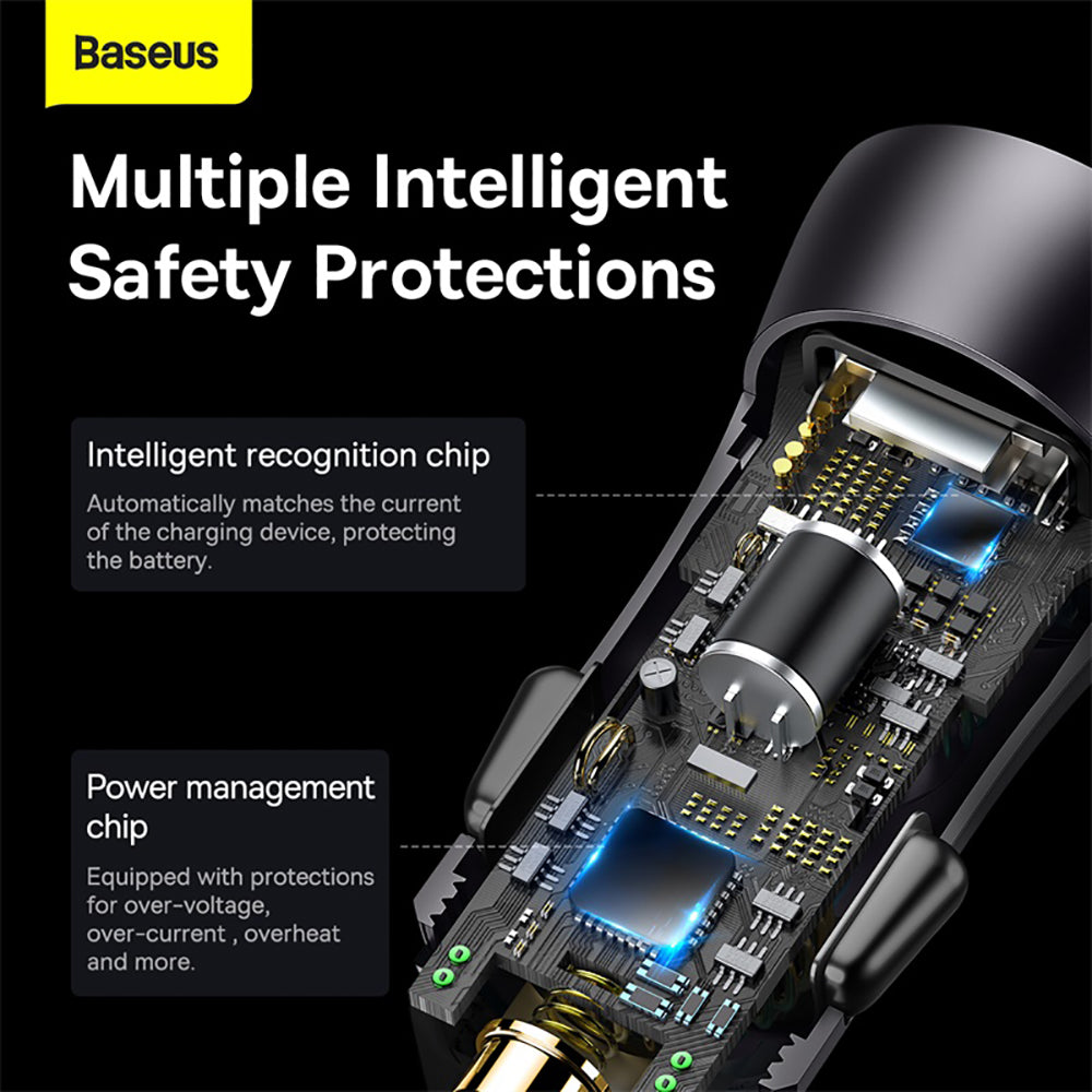 Baseus-Golden-Contactor-Max-Dual-Fast-Charger-Car-Charger-U+U-60W---Dark-Gray-1