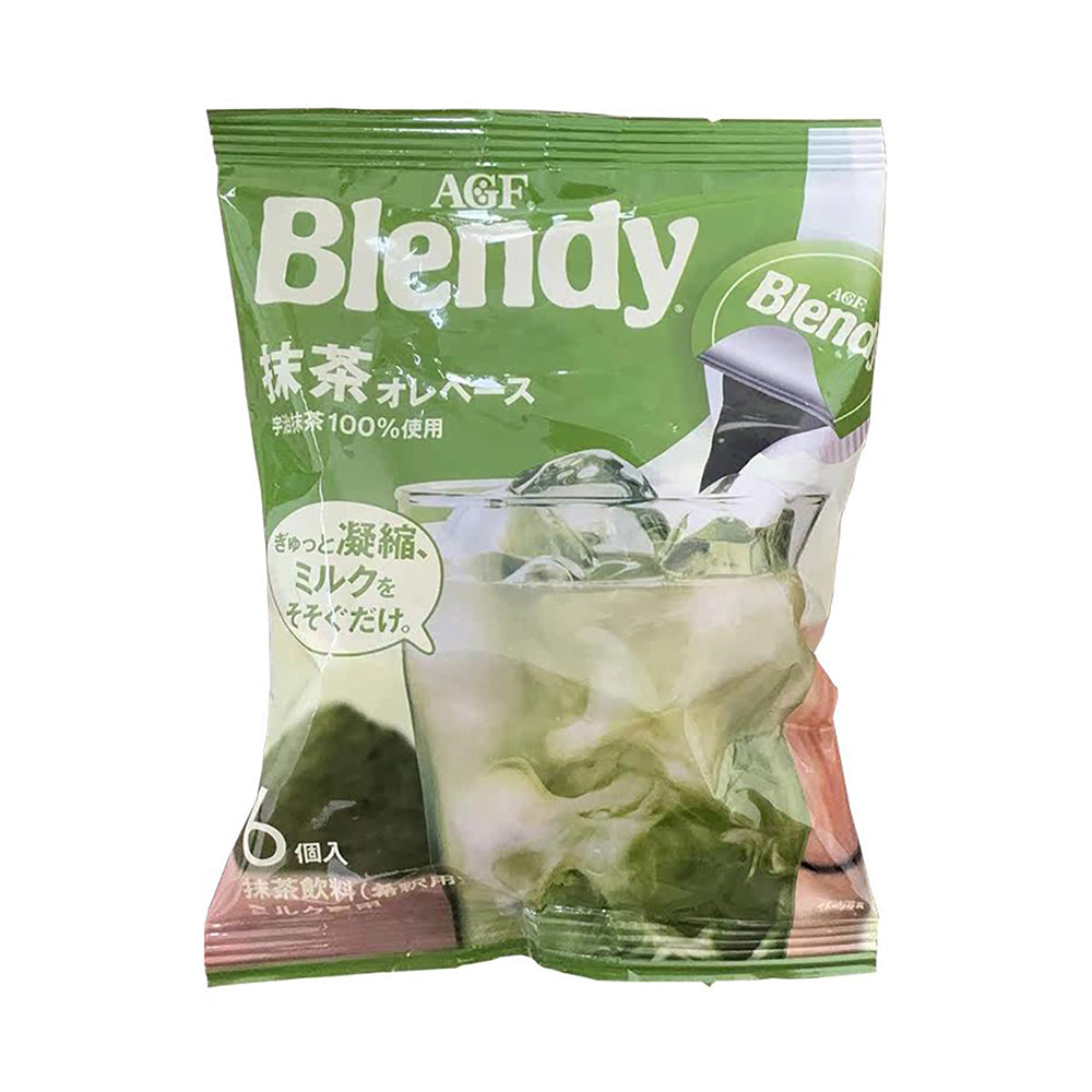 Blendy-Matcha-Flavor-Coffee-Liquid-Capsules---6-Pieces,-120g-1