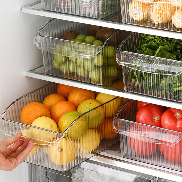 FaSoLa Refrigerator Storage Box - Transparent