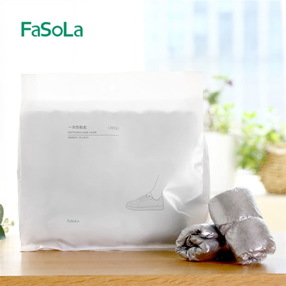 FaSoLa-Disposable-Shoe-Covers---White,-36*14.5cm,-Pack-of-100-1