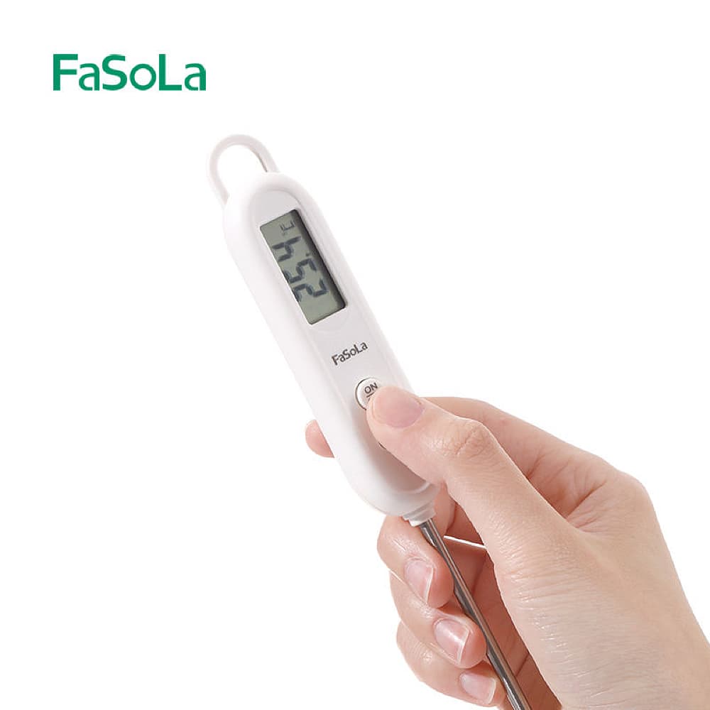 FaSoLa-Digital-Cooking-Thermometer---White,-50??C-to-300??C-1