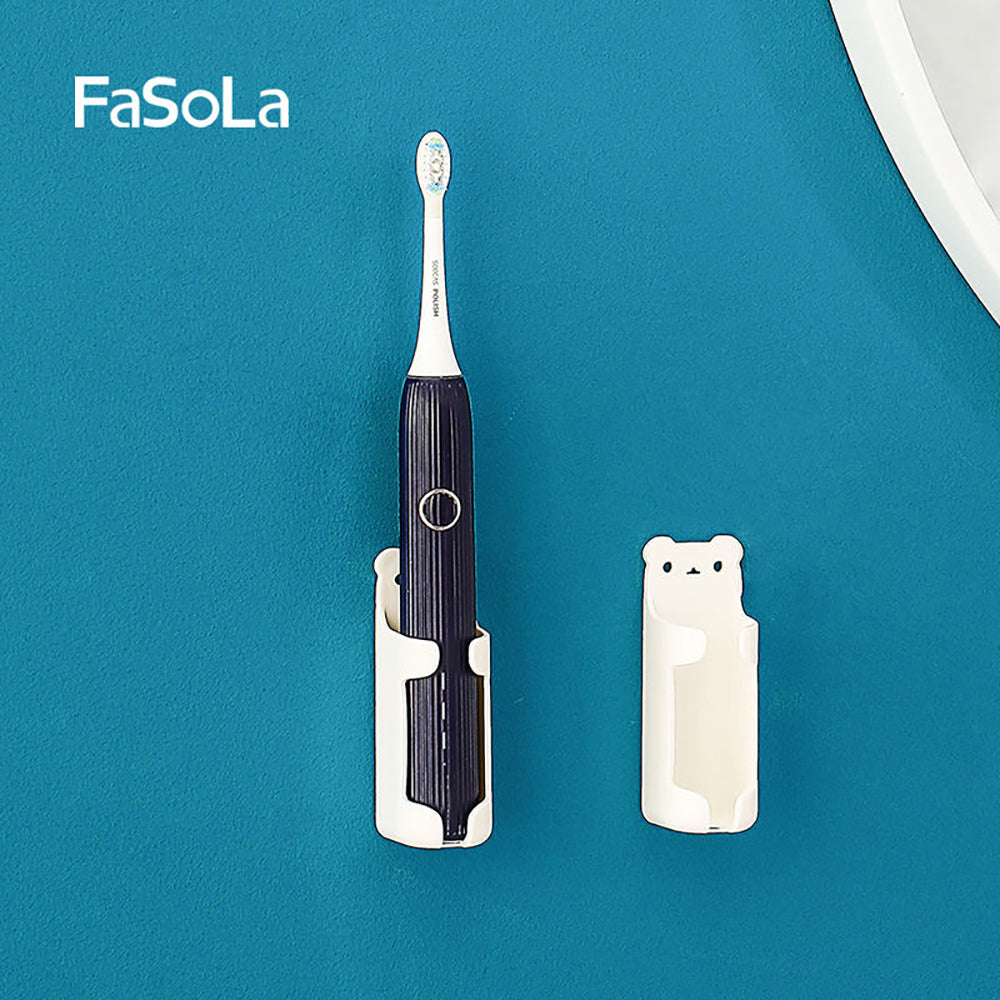 FaSoLa-Electric-Toothbrush-Holder---White,-3.5*3.5*10cm-1