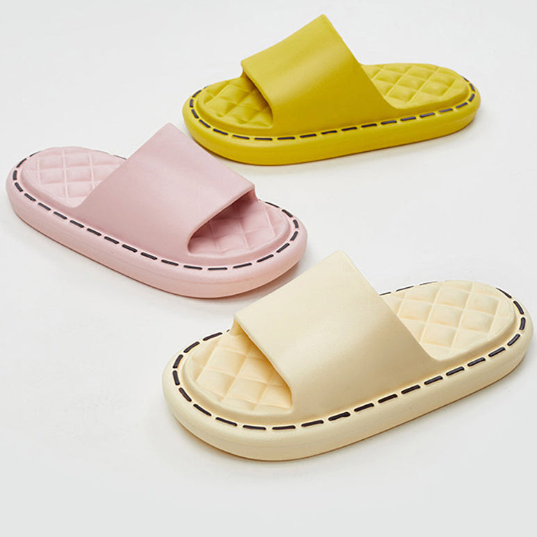 UTUNE Indoor Slippers - Cheese Yellow, Size 37-38