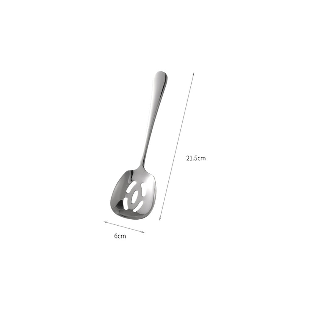 FaSoLa Stainless Steel Slotted Serving Spoon