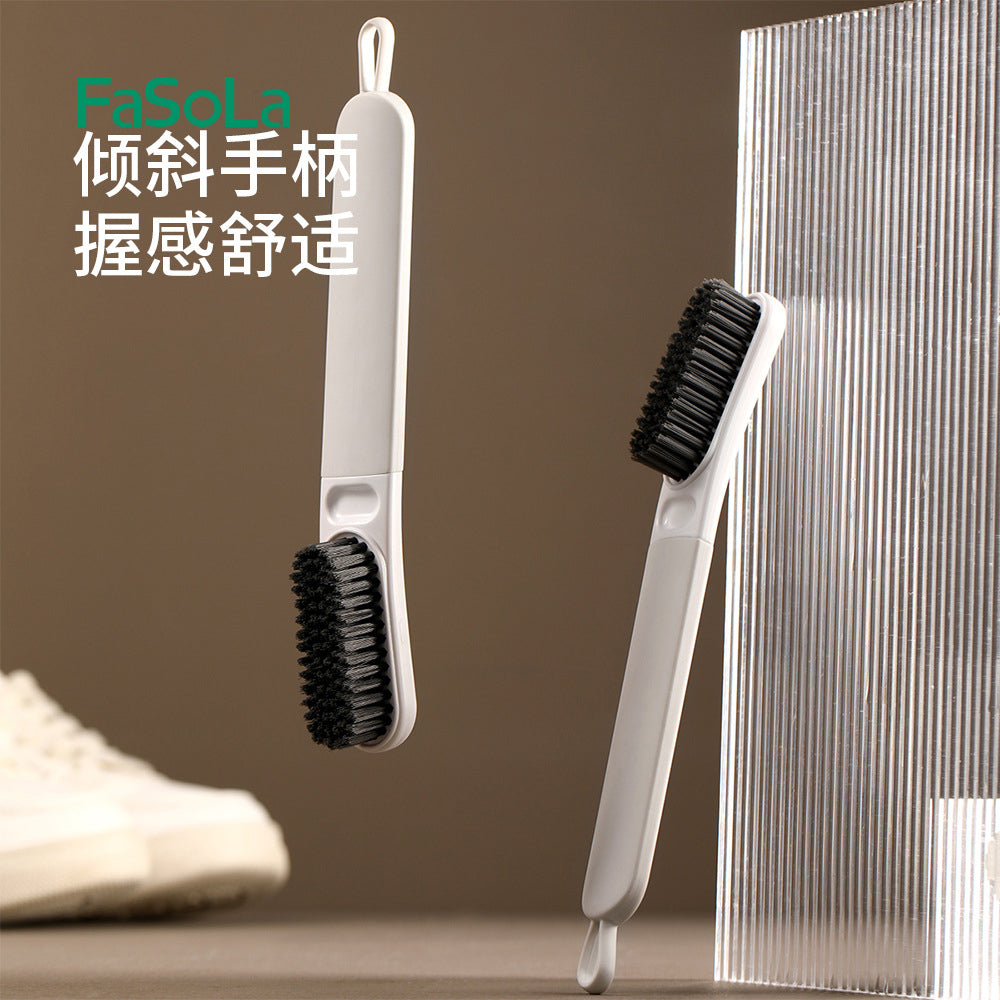 FaSoLa-Long-Handle-Non-Slip-Shoe-Brush---White-and-Gray-1