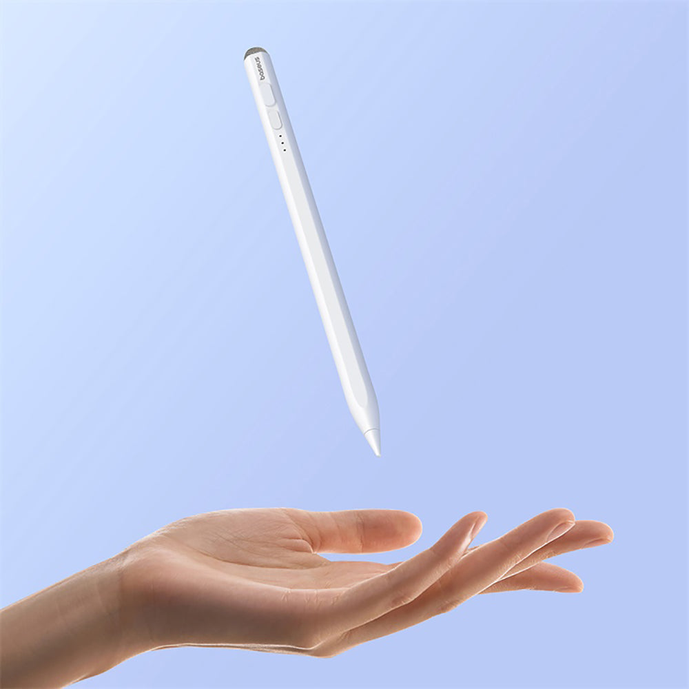 Baseus-Smooth-Series-2-Stylus-Pen---Active-and-Passive,-Moon-White-1