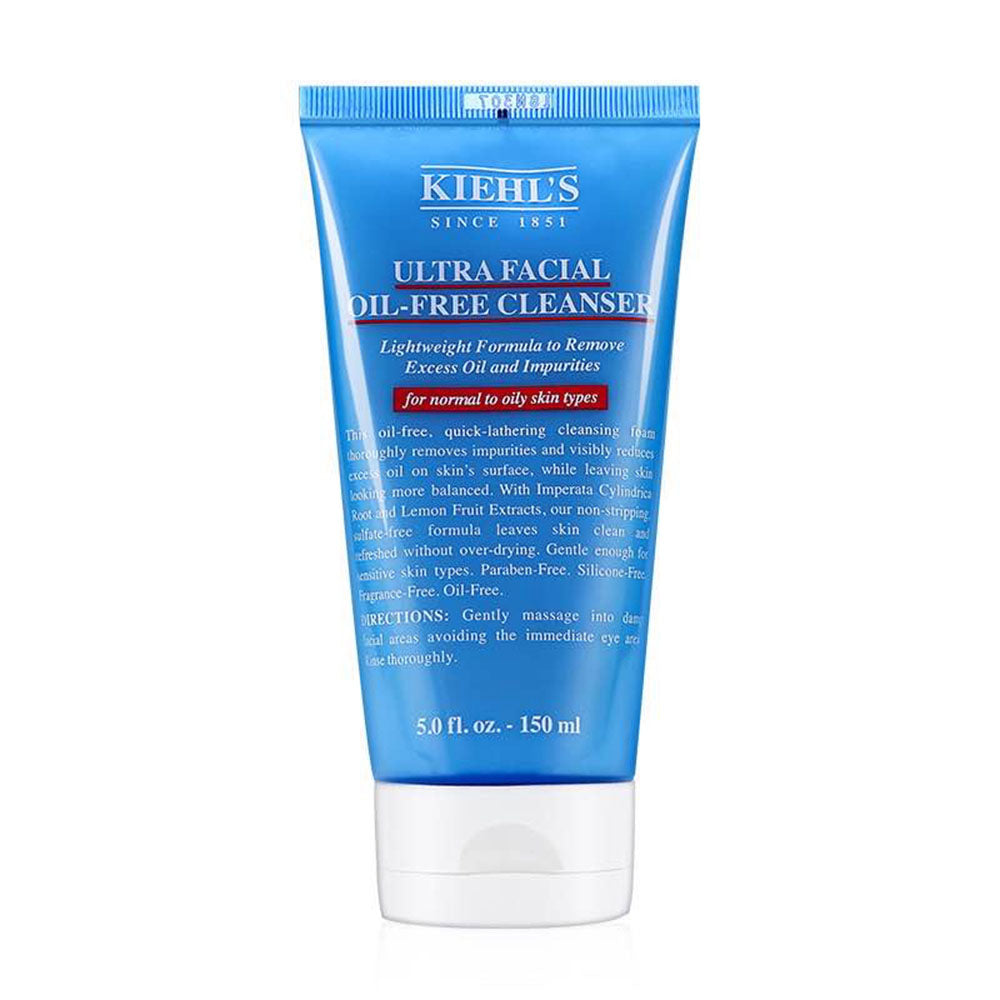 Kiehl's-Ultra-Facial-Oil-Free-Cleanser---150ml-1