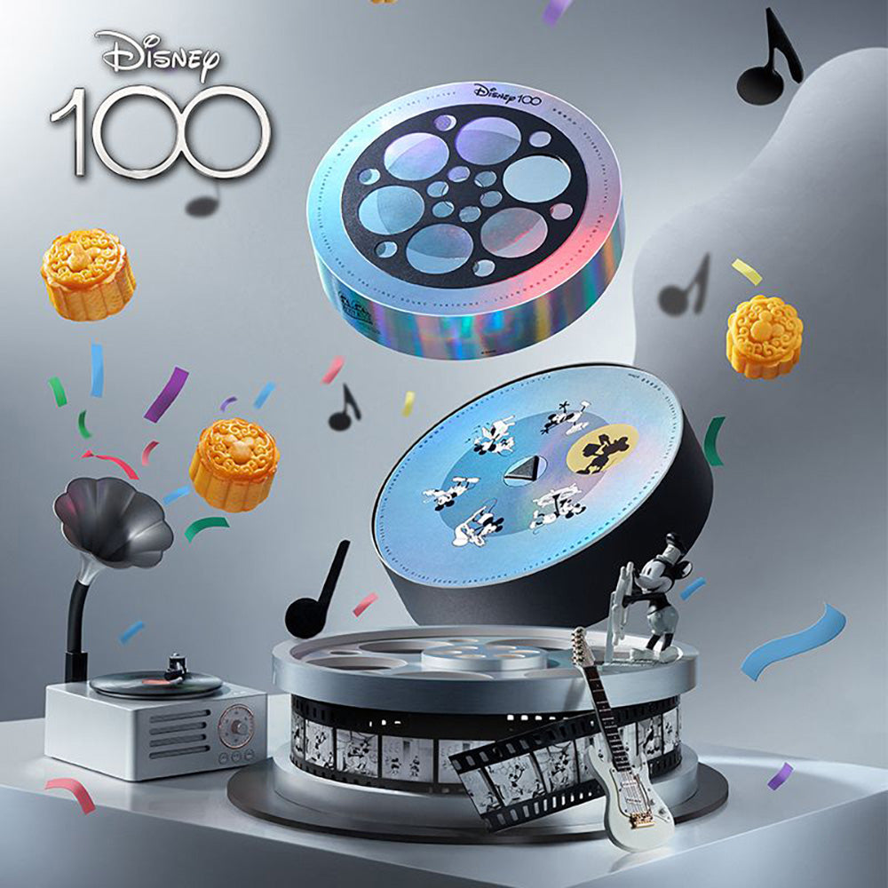 Disney-100th-Anniversary-Joyful-Shadows-Mooncake-Gift-Box---6-Pieces,-360g-1