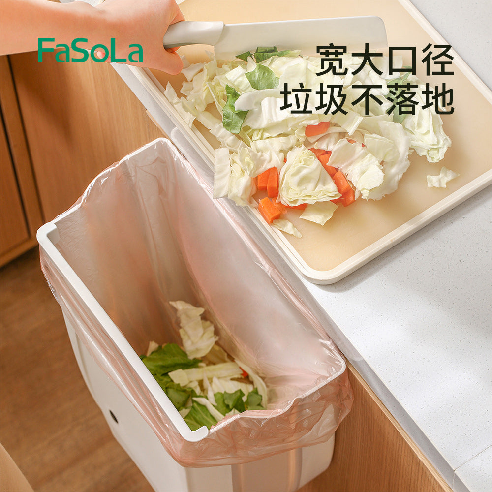 FaSoLa-Foldable-Trash-Bin---Milk-Coffee-Color,-9.7L-1